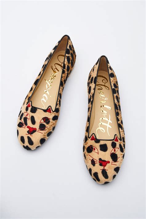 charlotte olympia replica kitty shoes